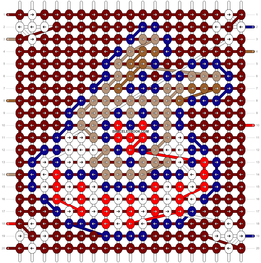 Alpha pattern #215410 pattern