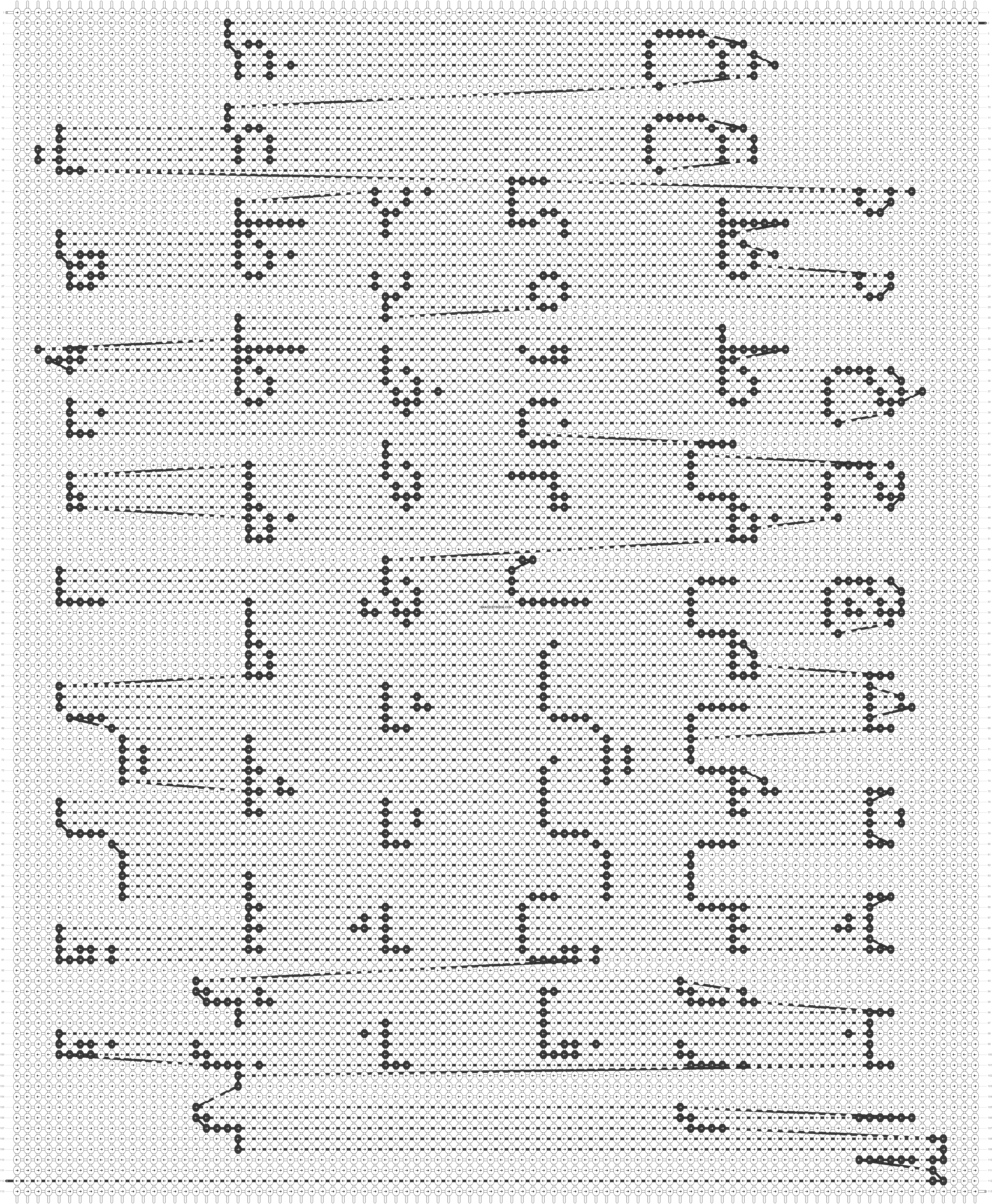 Alpha pattern #215412 pattern