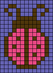 Alpha pattern #215426