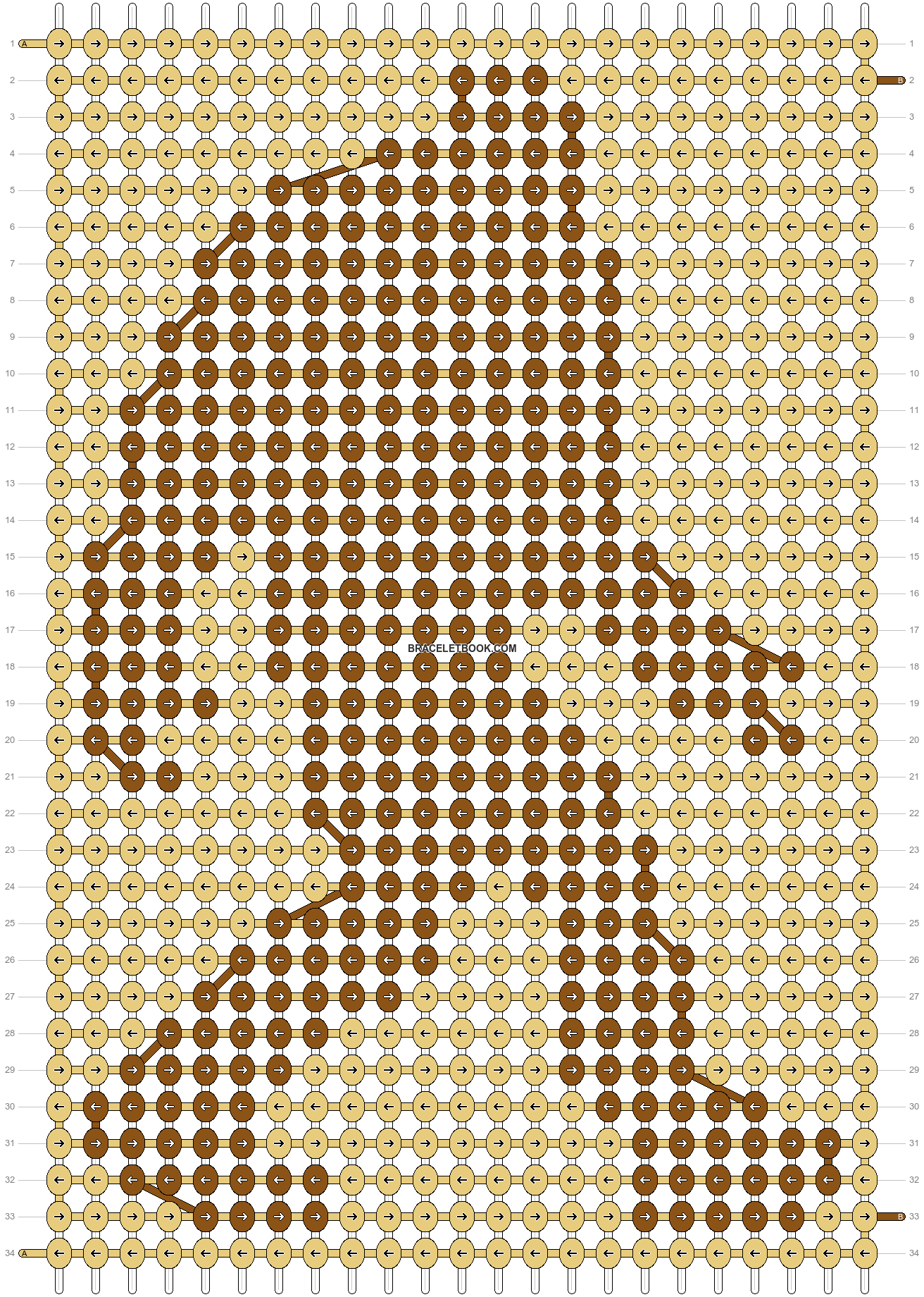 Alpha pattern #215435 pattern
