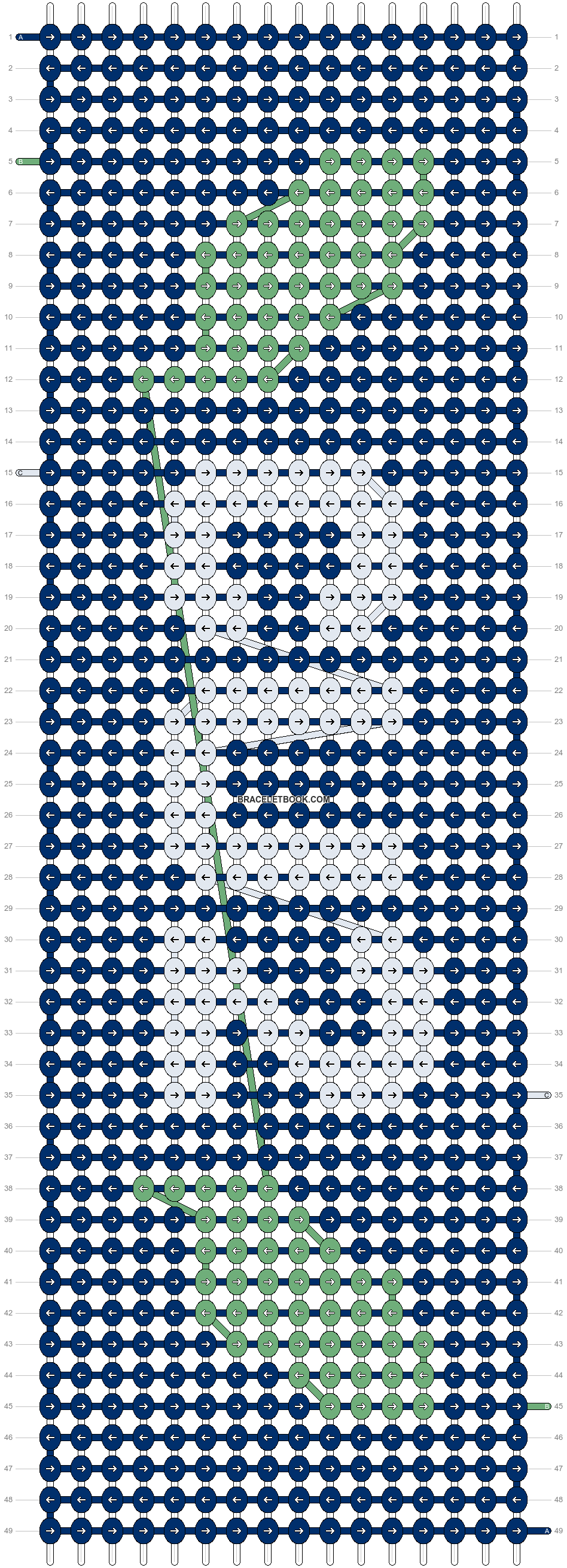 Alpha pattern #215438 pattern