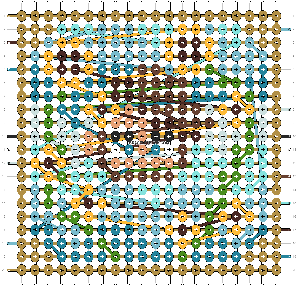 Alpha pattern #215441 pattern
