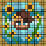 Alpha pattern #215441