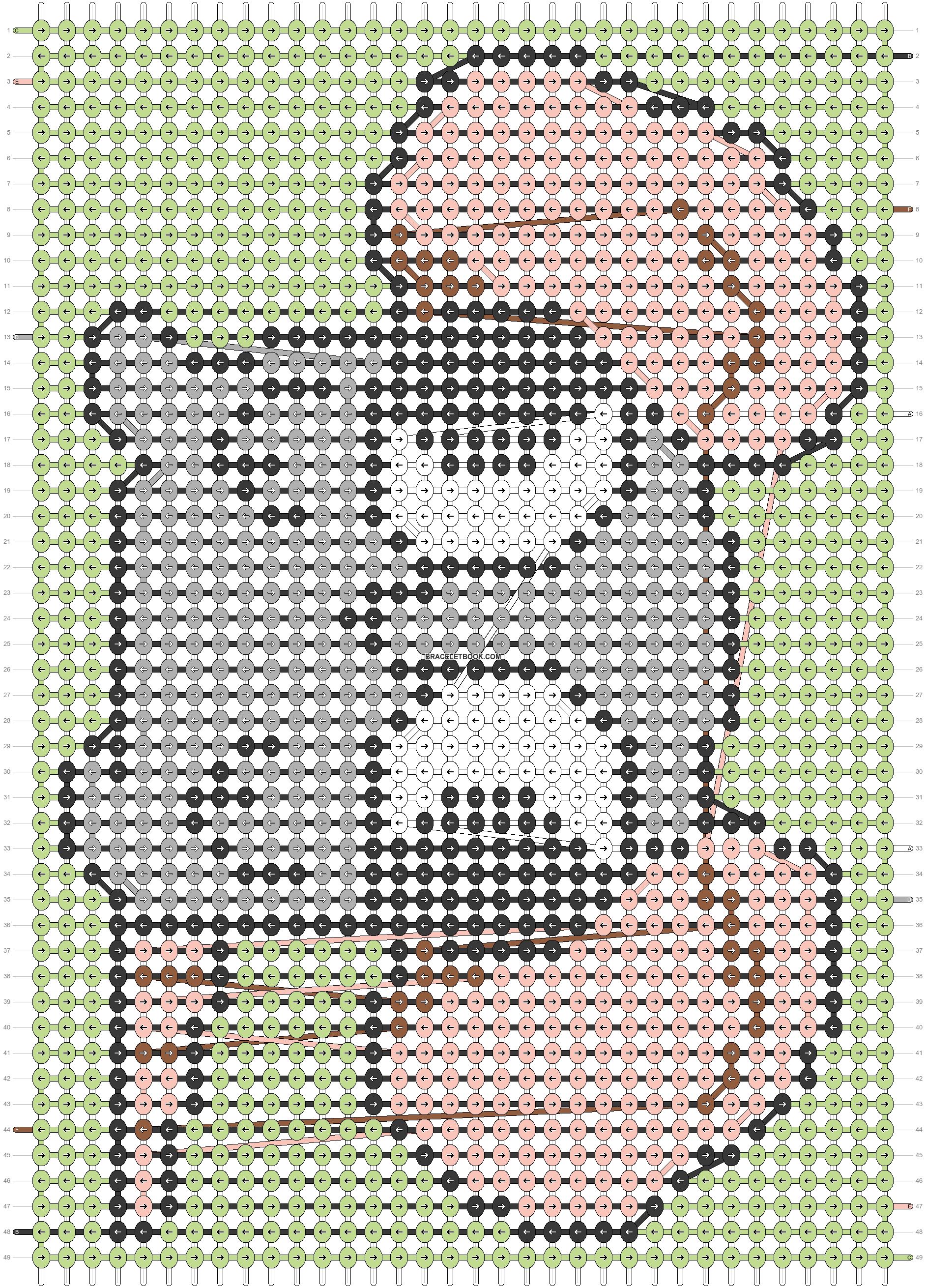 Alpha pattern #215444 pattern