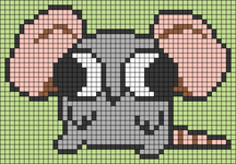 Alpha pattern #215444