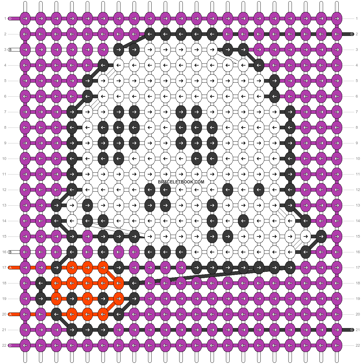 Alpha pattern #215448 pattern