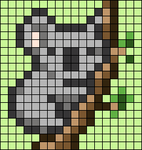 Alpha pattern #215449