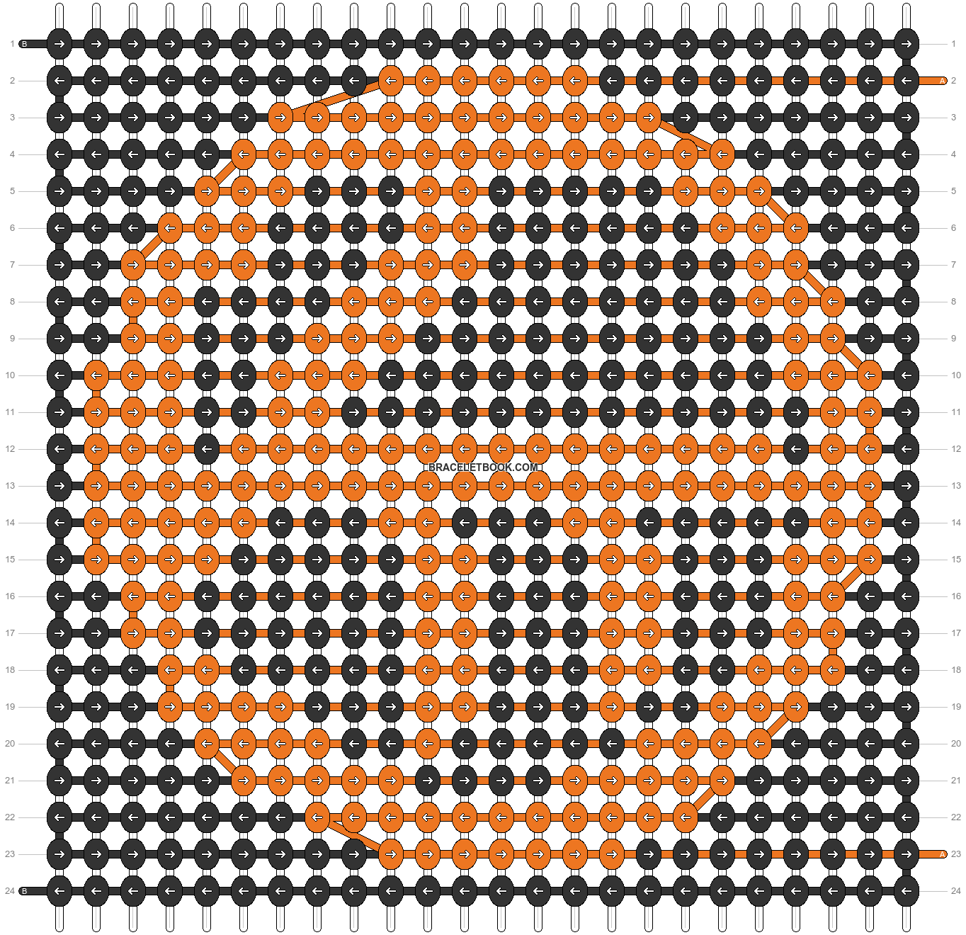 Alpha pattern #215450 pattern