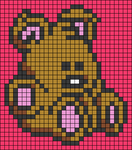 Alpha pattern #215451