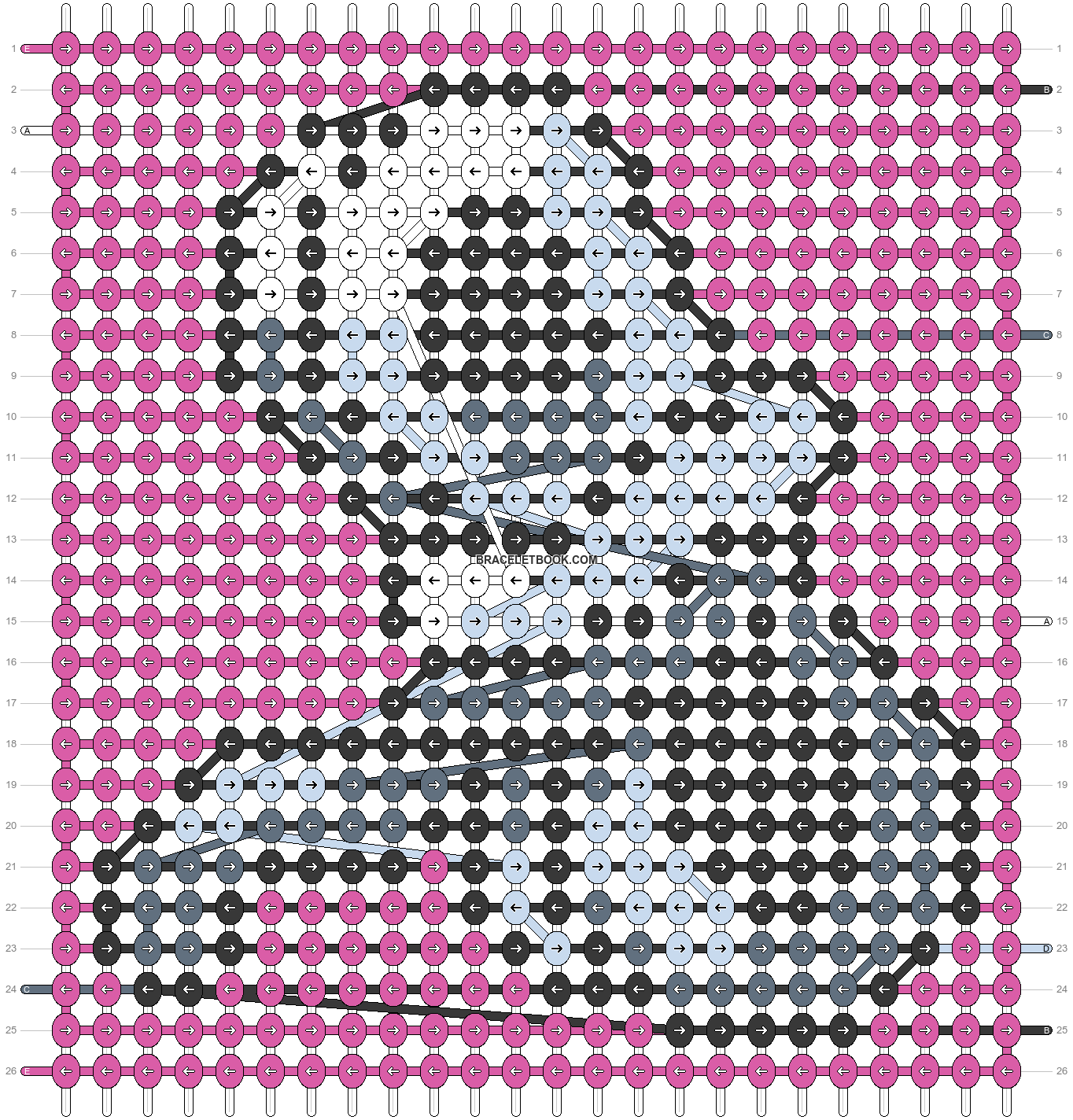 Alpha pattern #215452 pattern