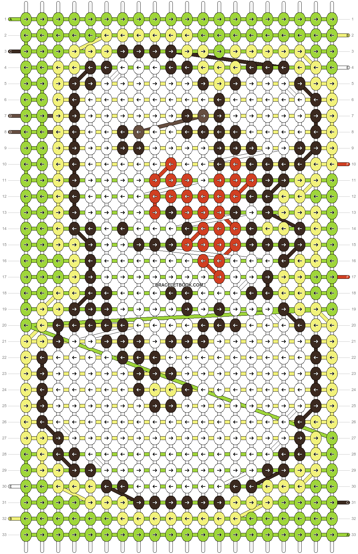 Alpha pattern #215453 pattern