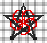 Alpha pattern #215454