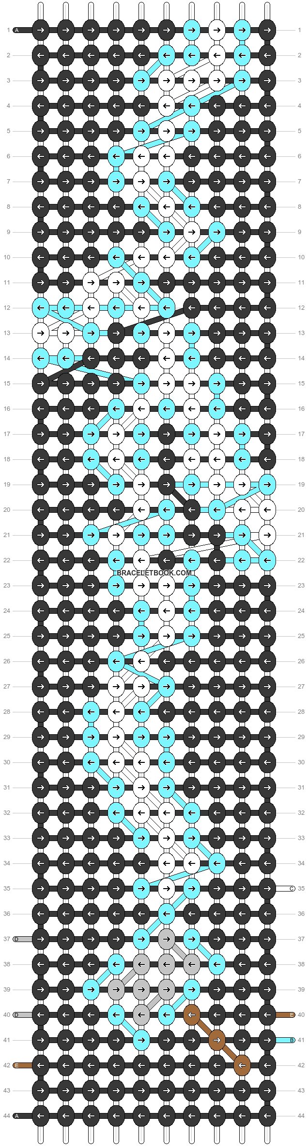Alpha pattern #215459 pattern