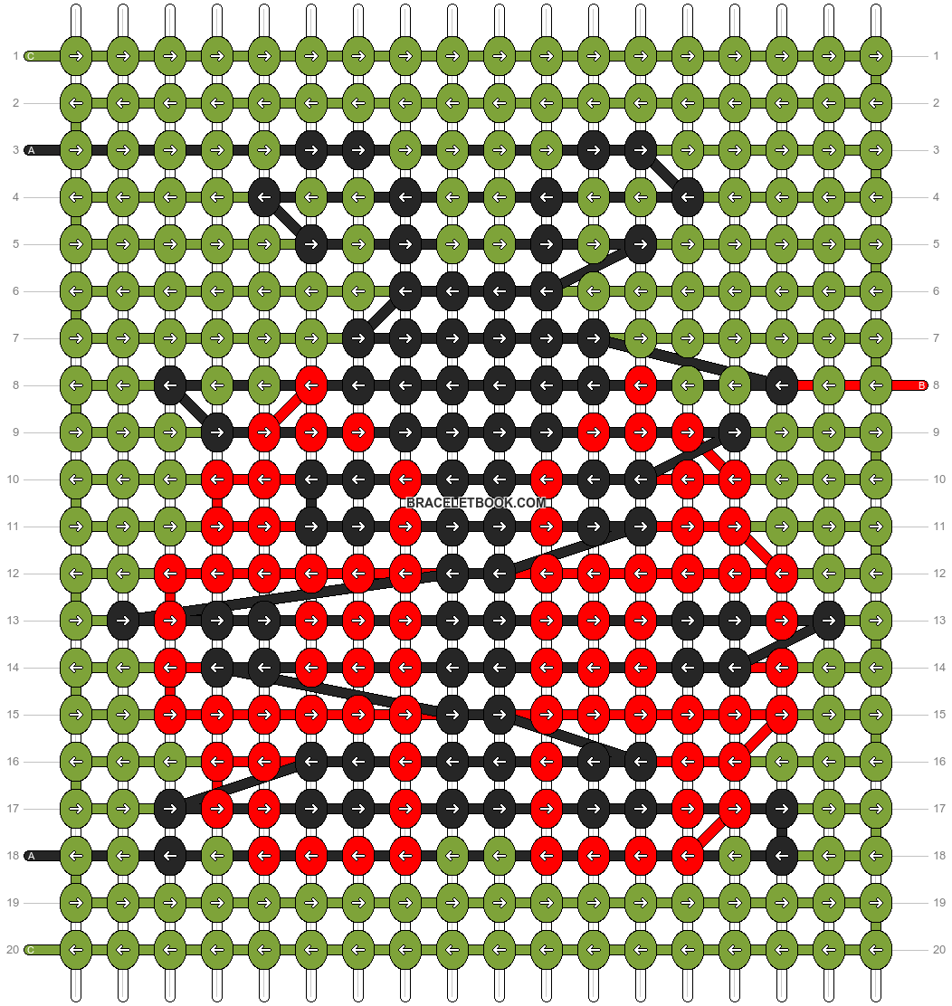 Alpha pattern #215460 pattern