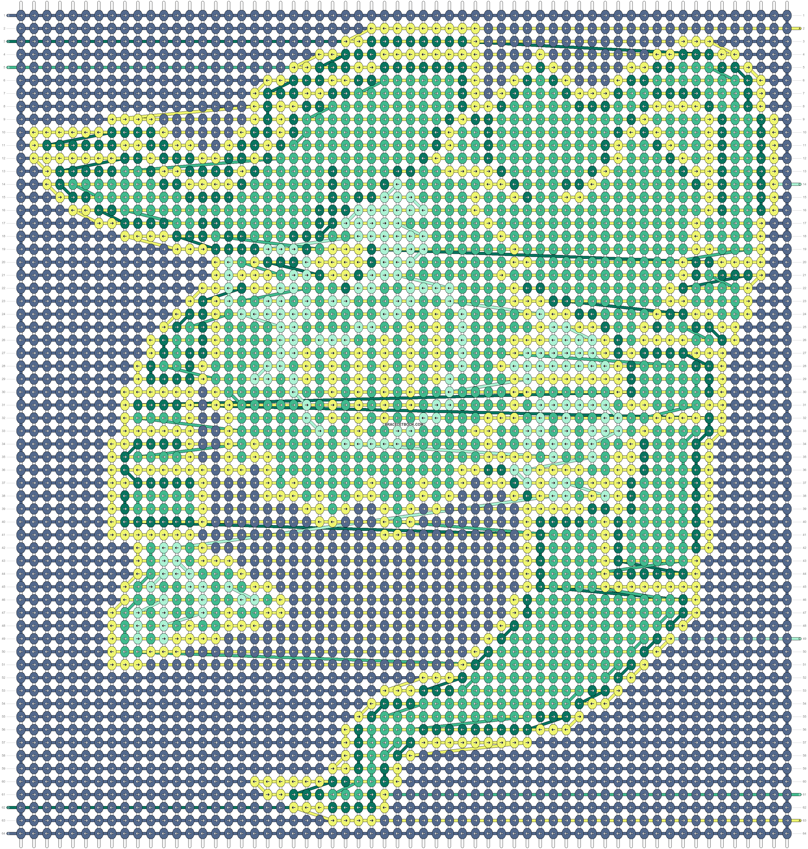 Alpha pattern #215468 pattern