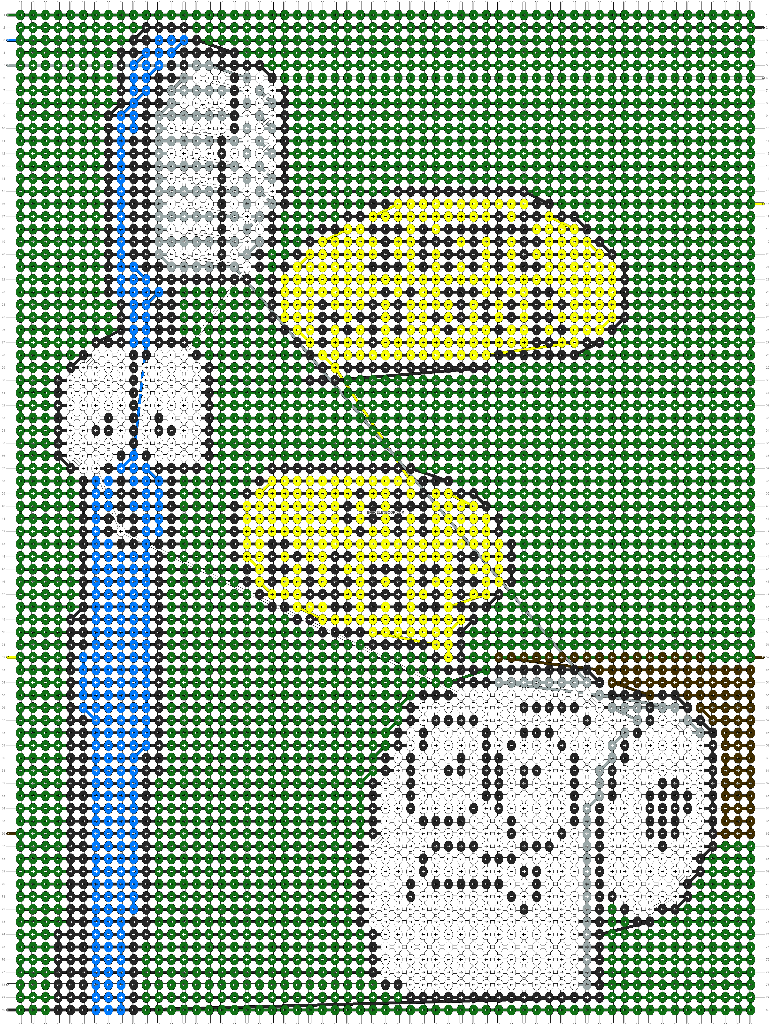 Alpha pattern #215474 pattern