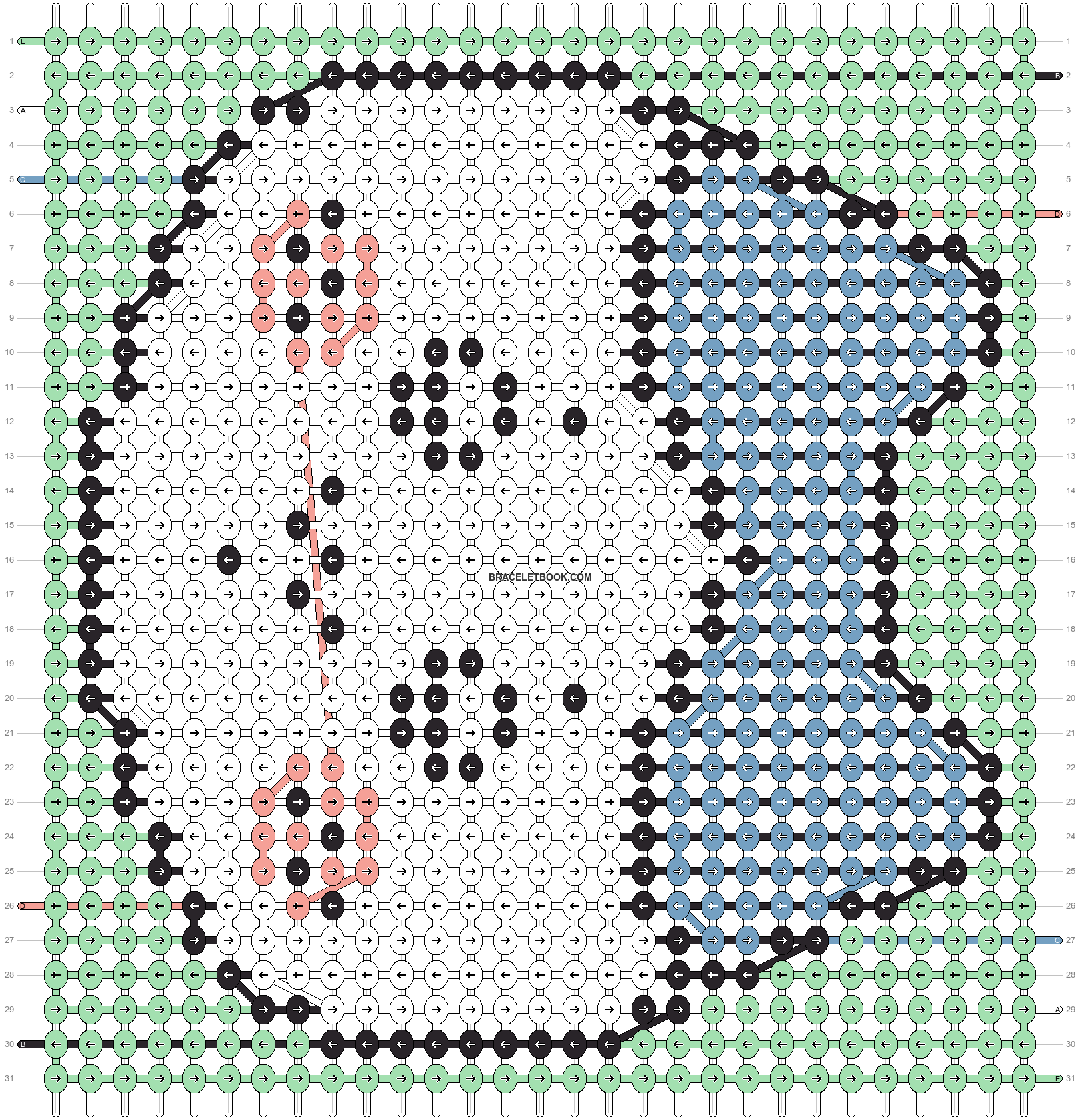 Alpha pattern #215478 pattern
