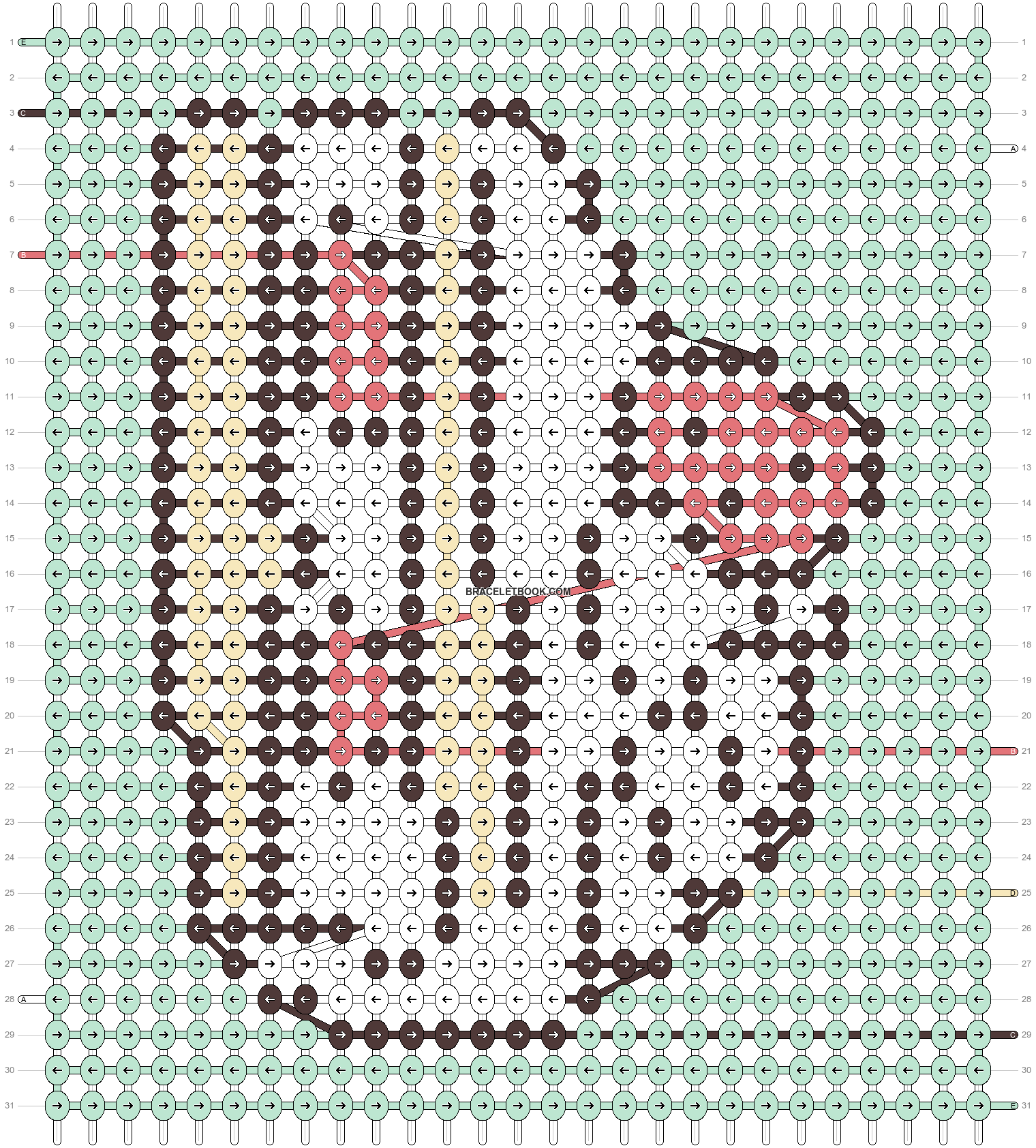 Alpha pattern #215480 pattern