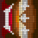 Alpha pattern #215495