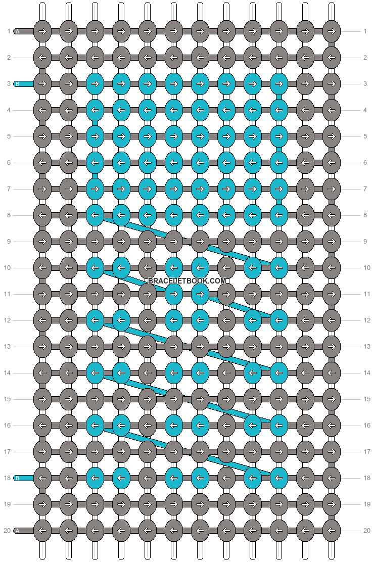 Alpha pattern #215517 pattern