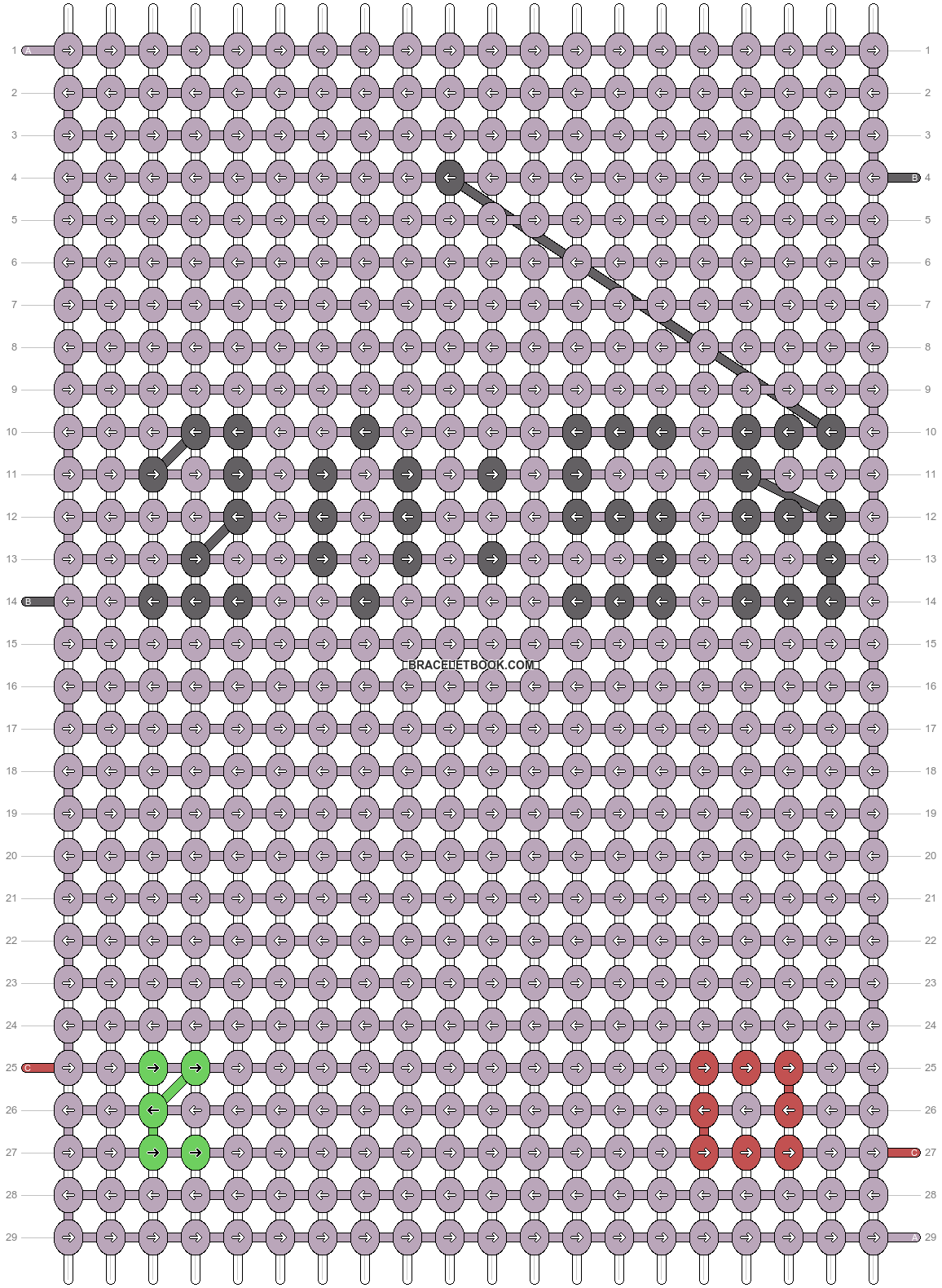 Alpha pattern #215518 pattern