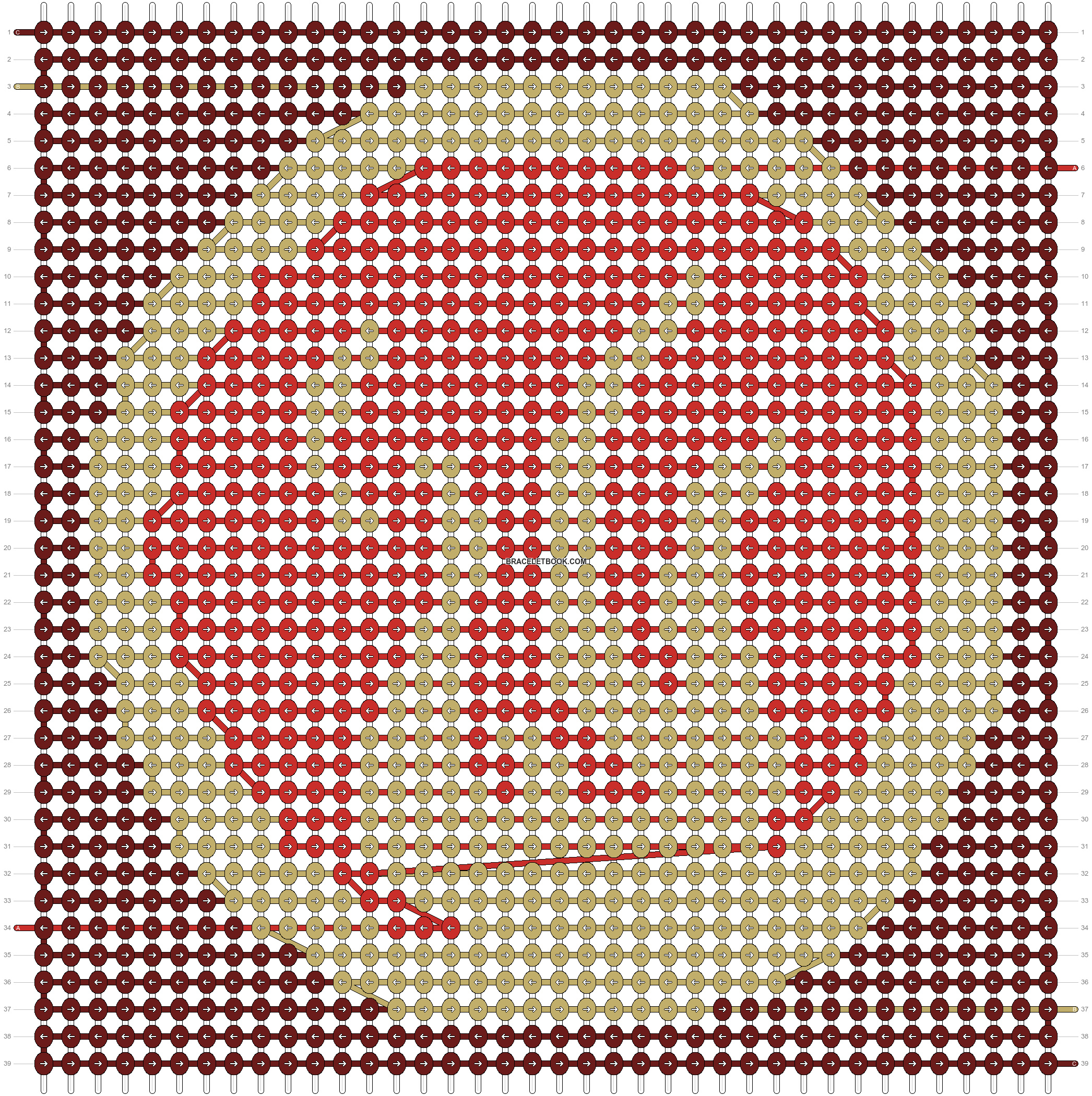 Alpha pattern #215520 pattern