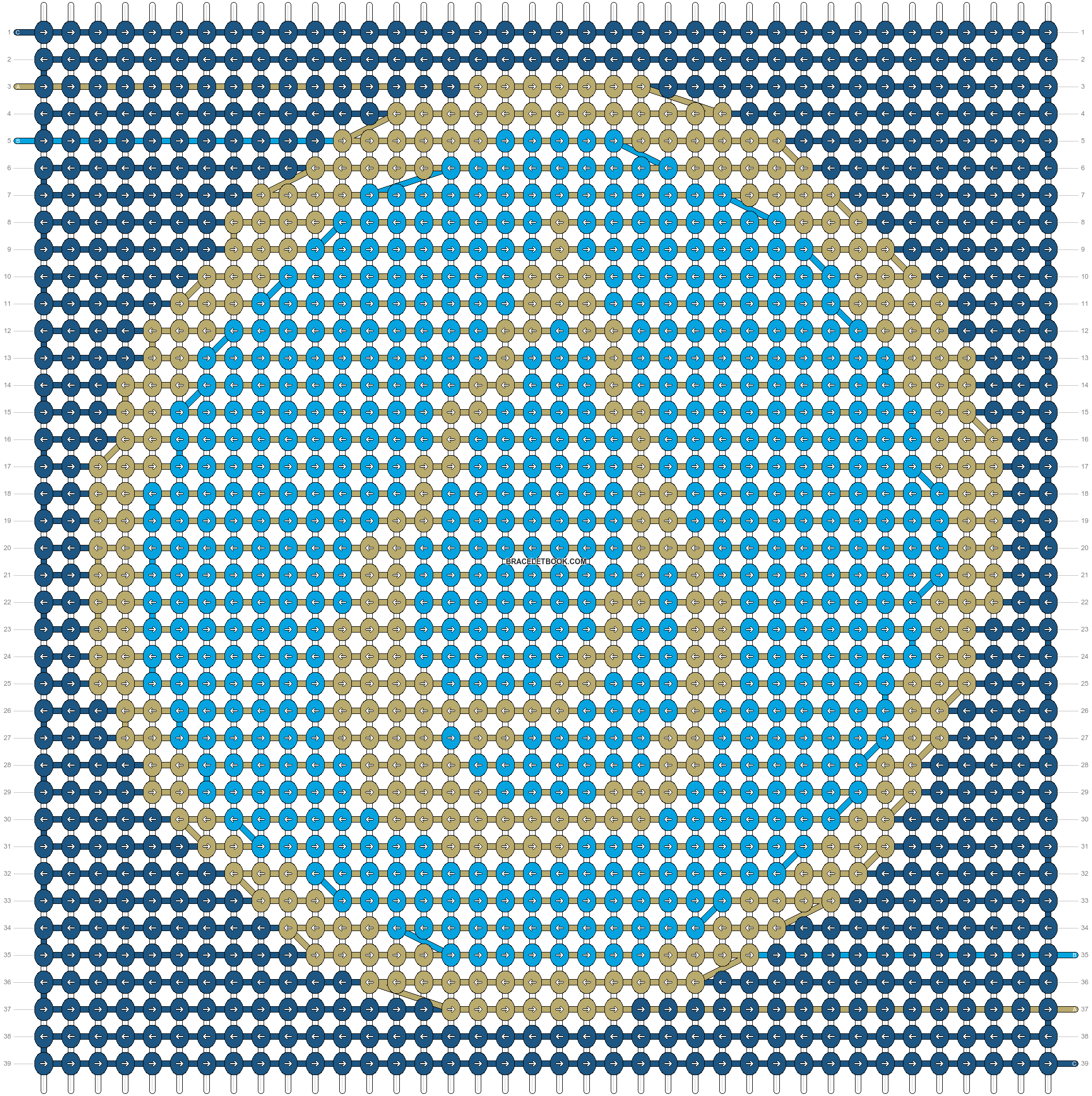 Alpha pattern #215529 pattern