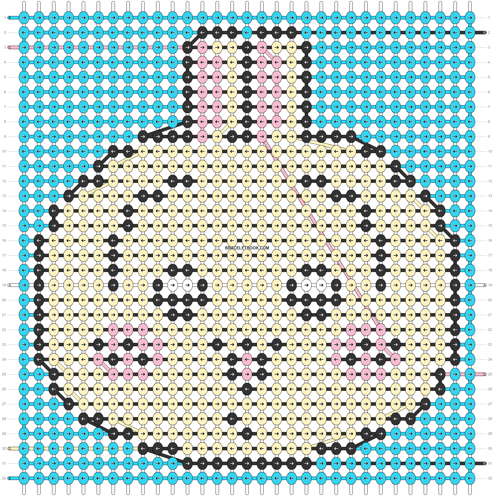 Alpha pattern #215536 pattern