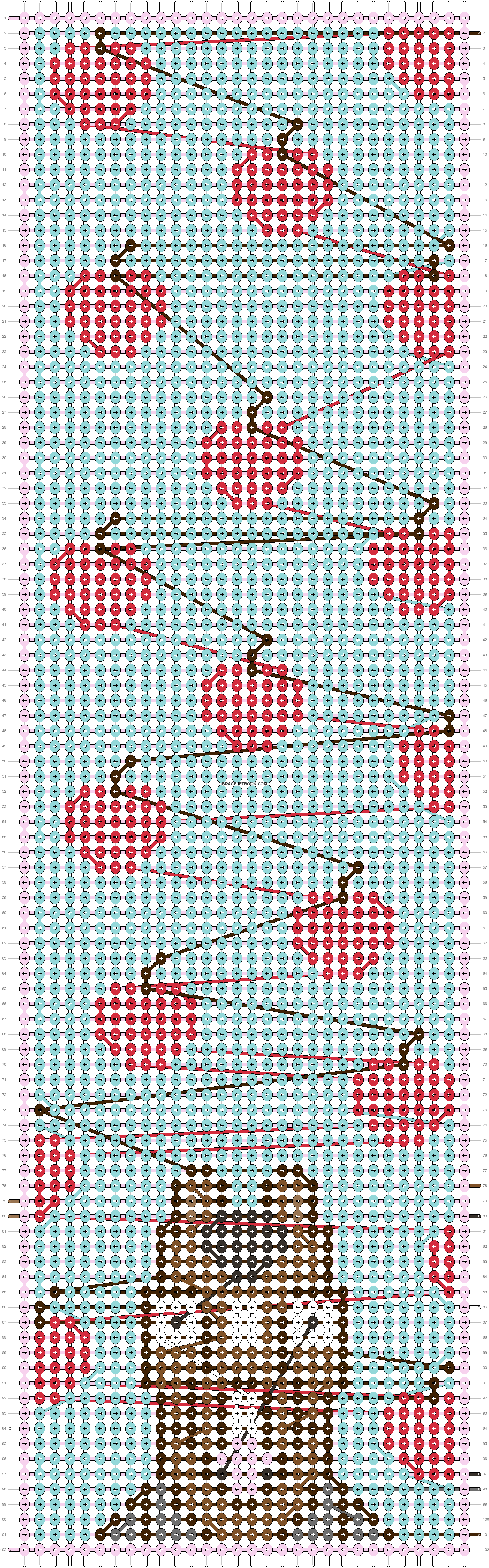 Alpha pattern #215537 pattern
