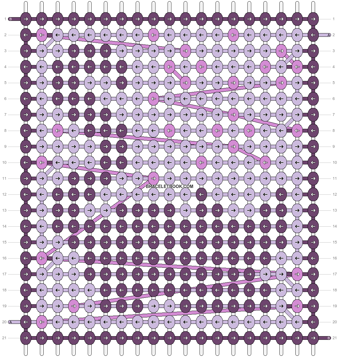 Alpha pattern #215538 pattern