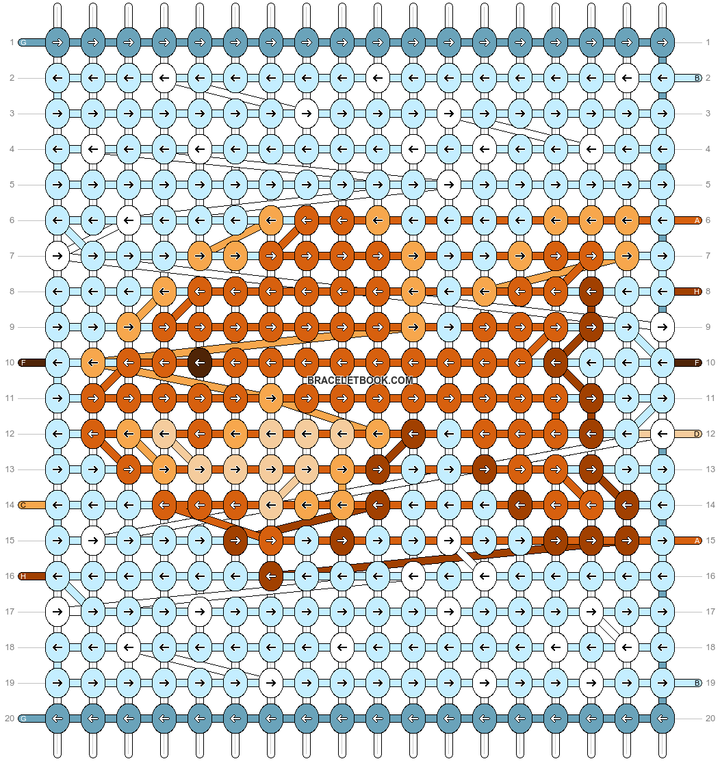 Alpha pattern #215541 pattern