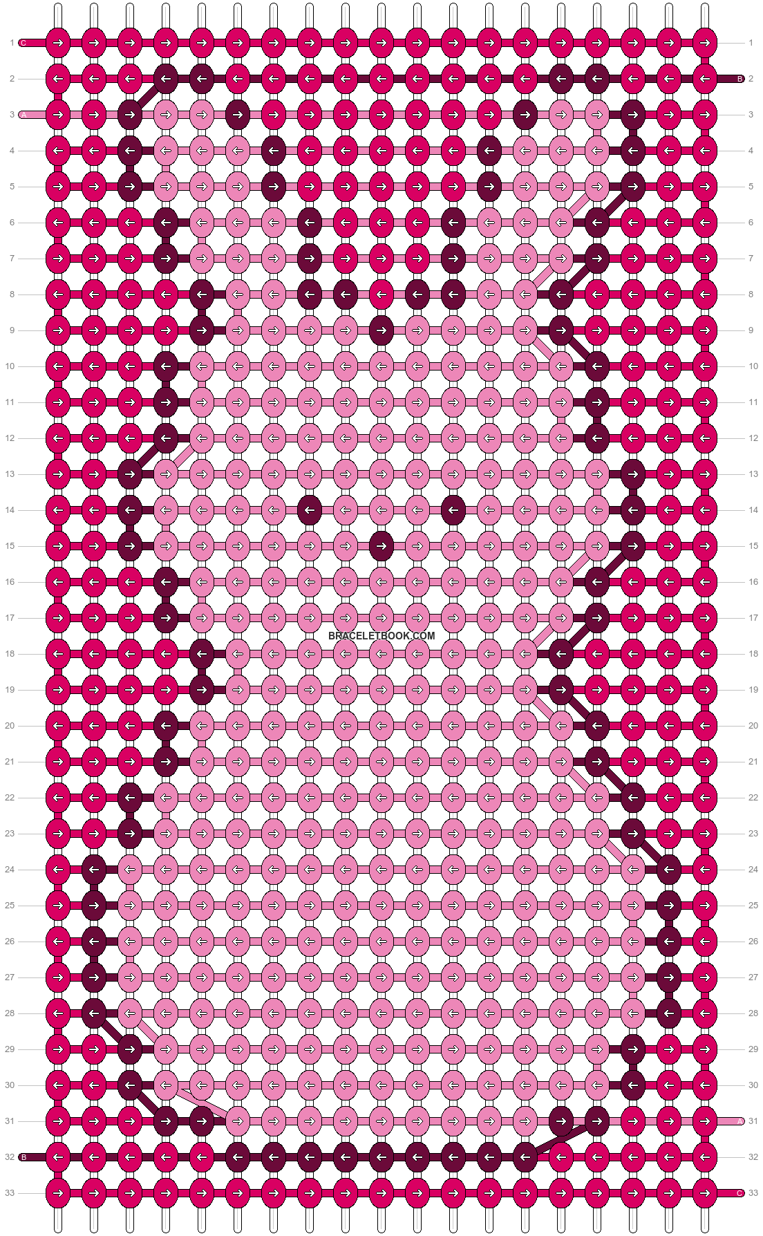 Alpha pattern #215544 pattern