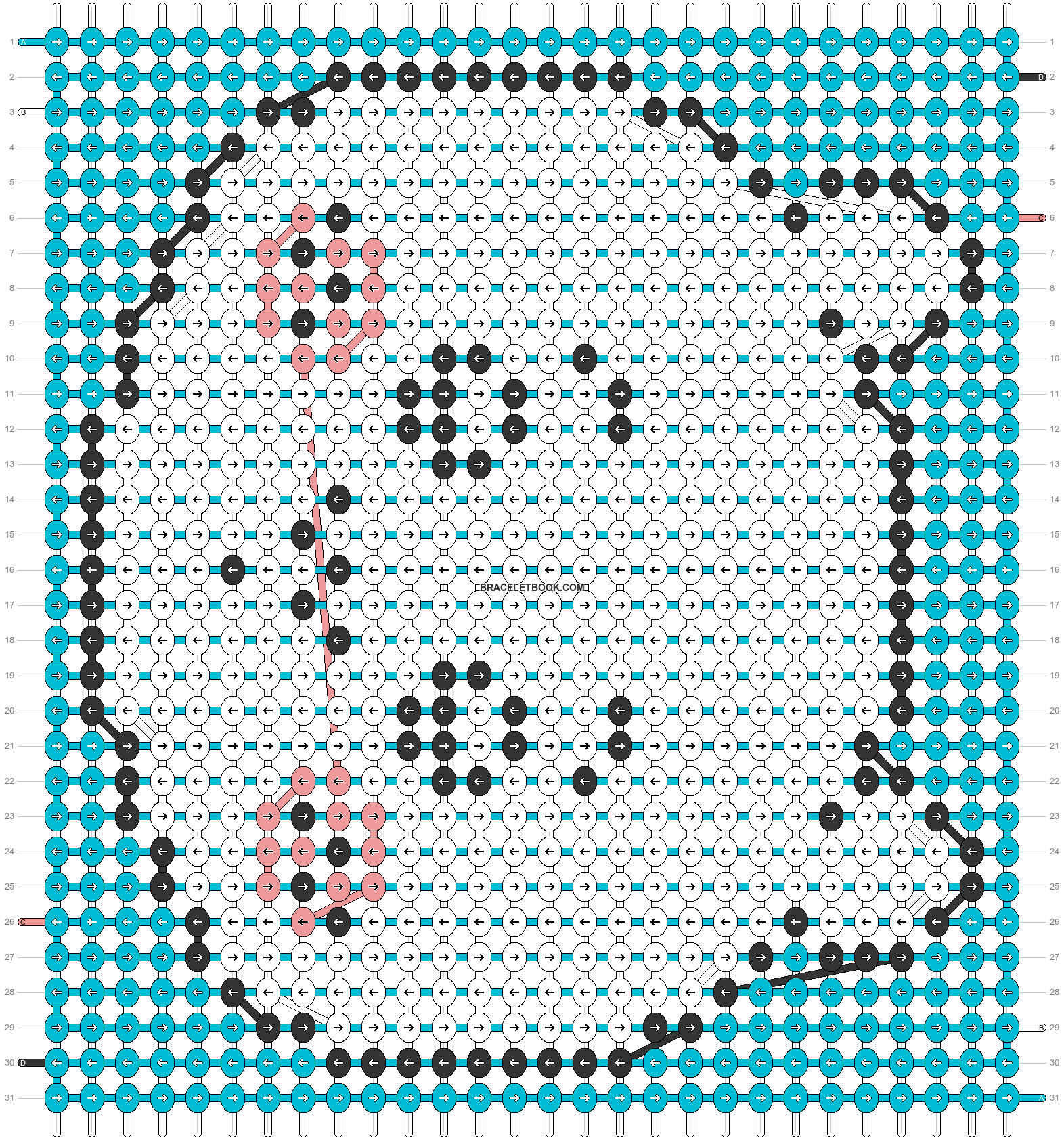 Alpha pattern #215545 pattern