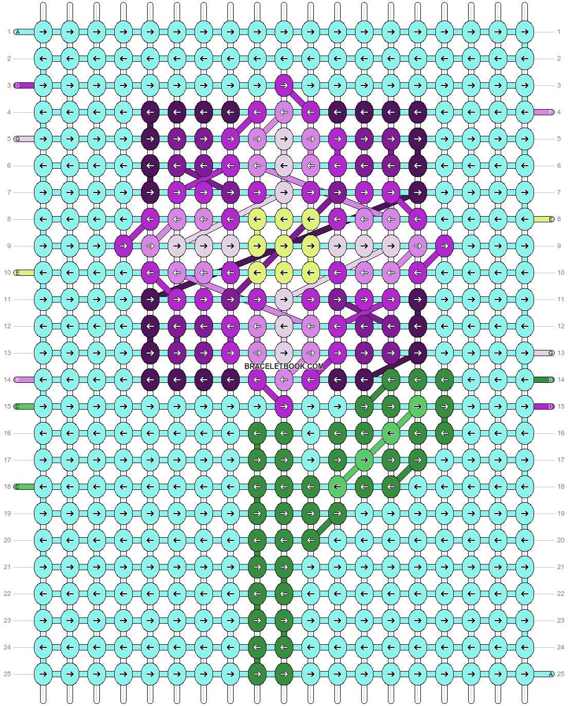 Alpha pattern #215547 pattern