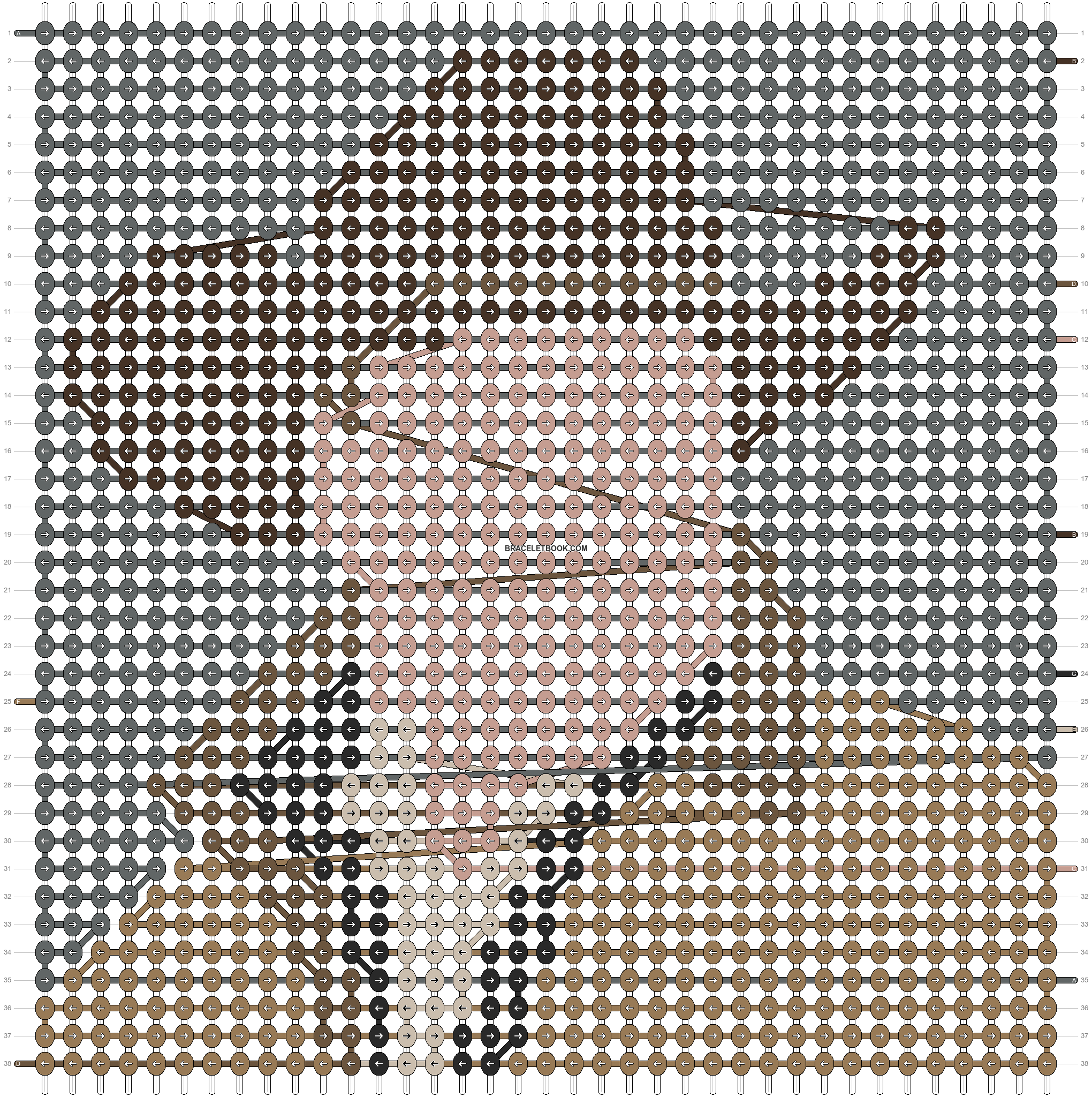 Alpha pattern #215552 pattern