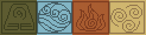 Alpha pattern #215553