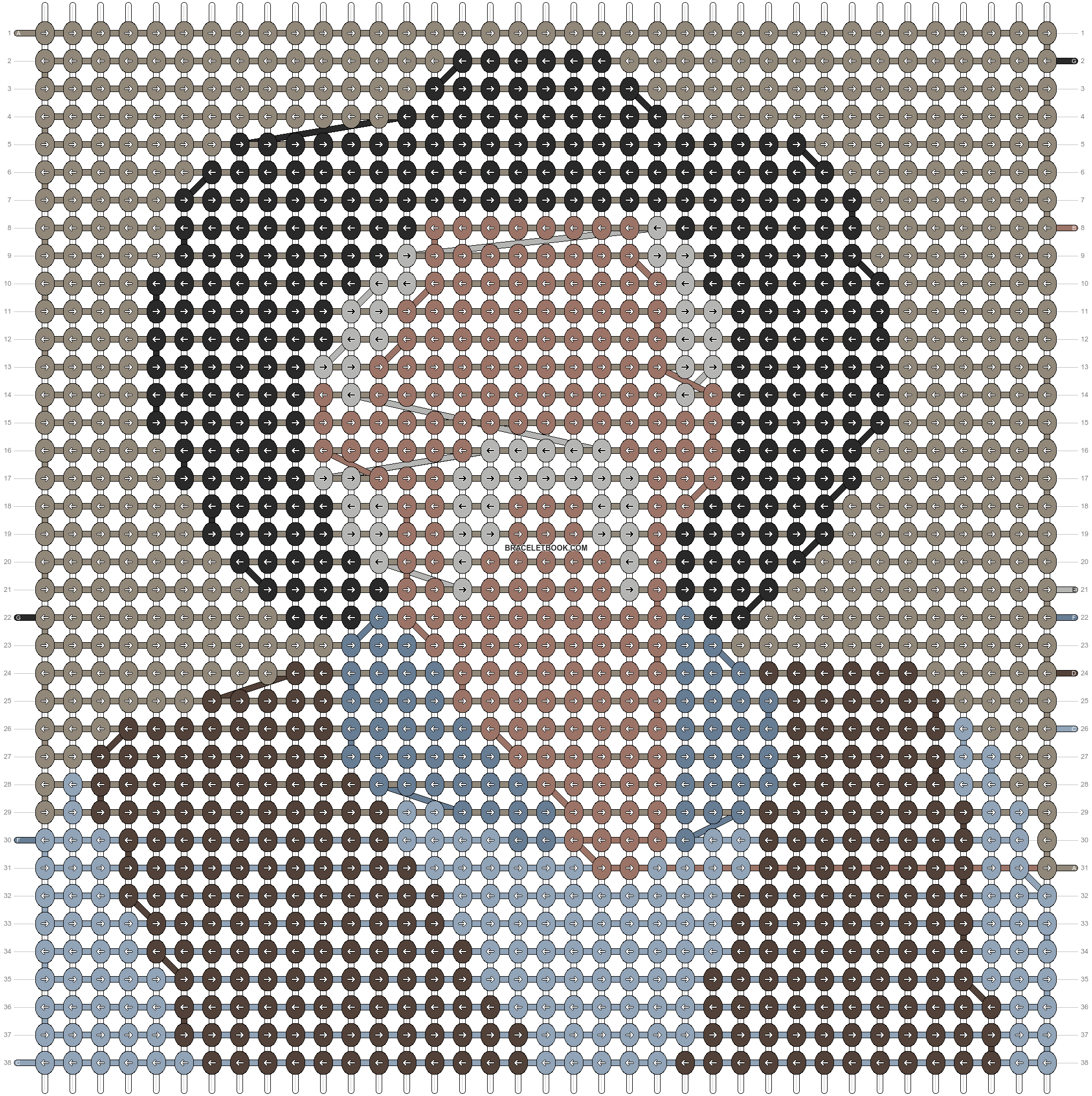 Alpha pattern #215562 pattern