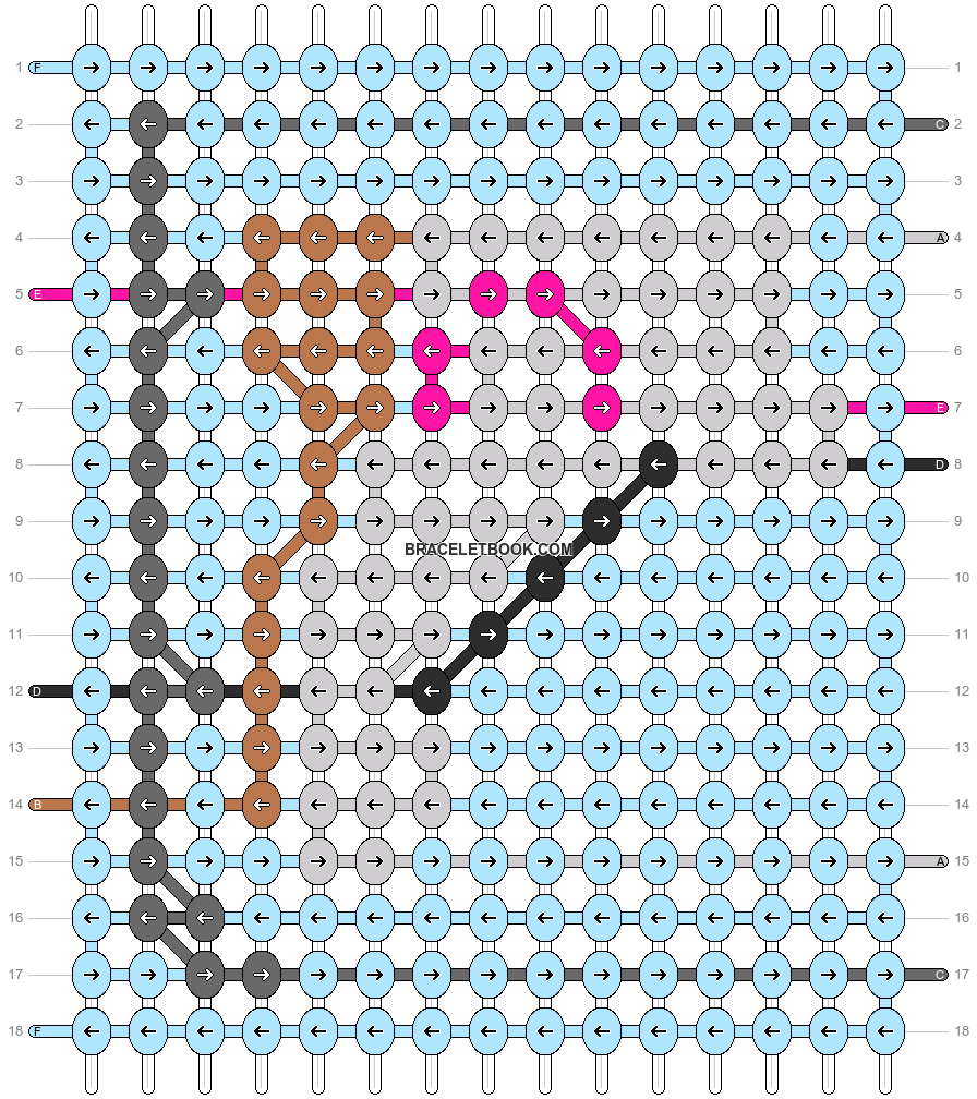 Alpha pattern #215566 pattern