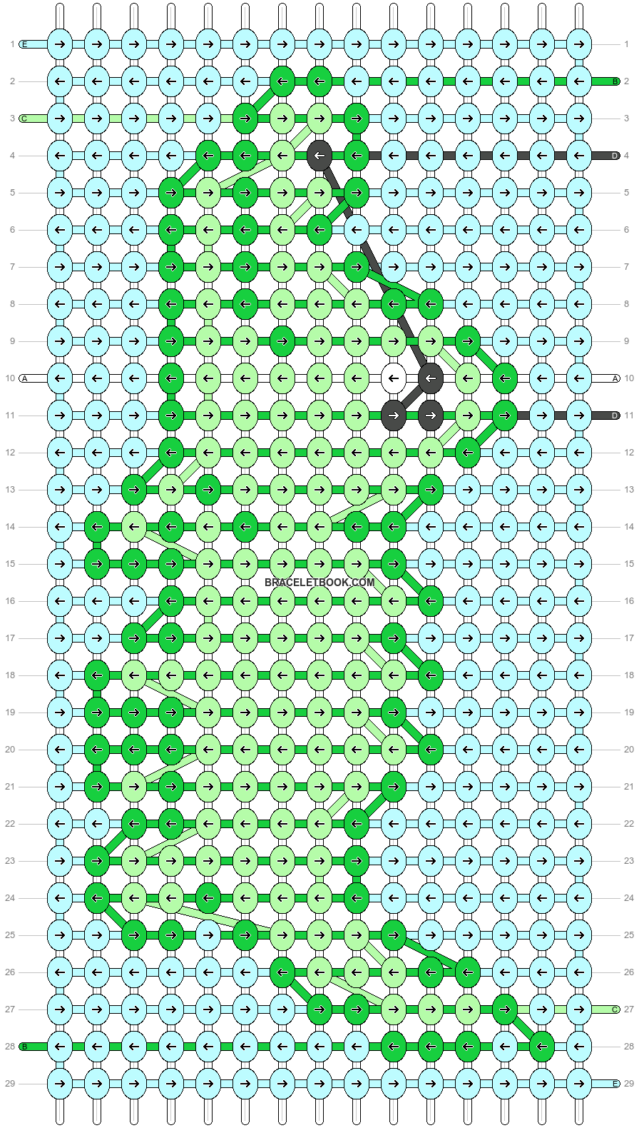 Alpha pattern #215567 pattern