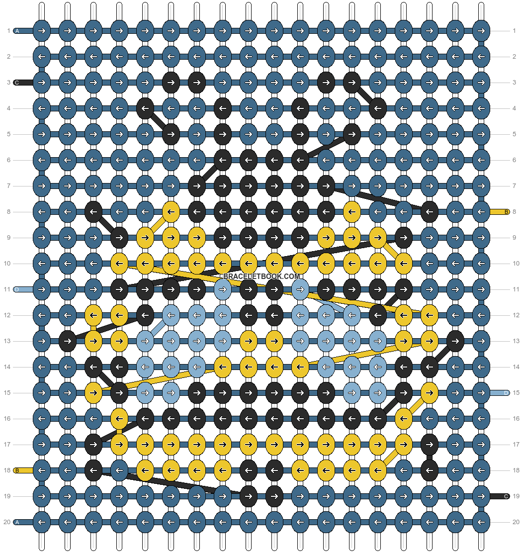 Alpha pattern #215571 pattern