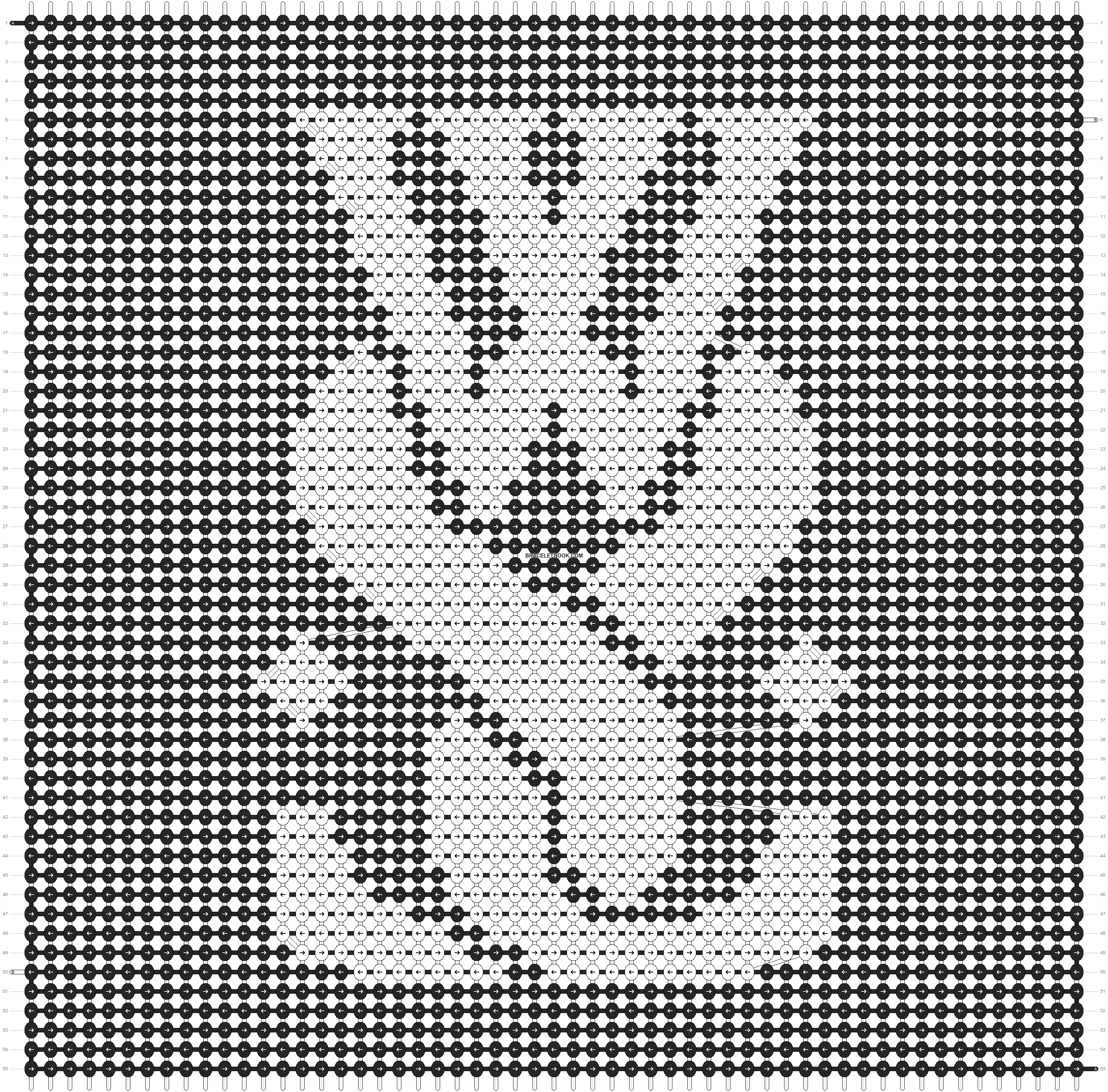 Alpha pattern #215576 pattern