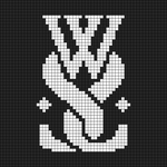 Alpha pattern #215576