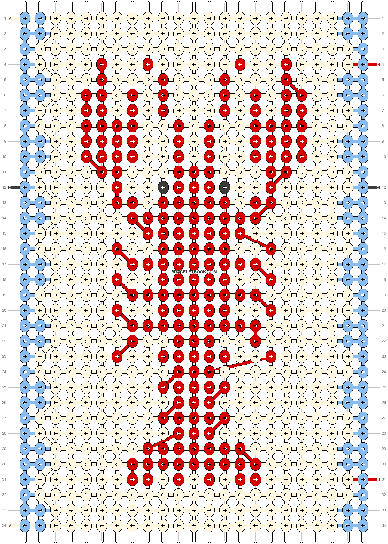 Alpha pattern #215577 pattern