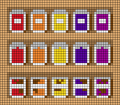 Alpha pattern #215580