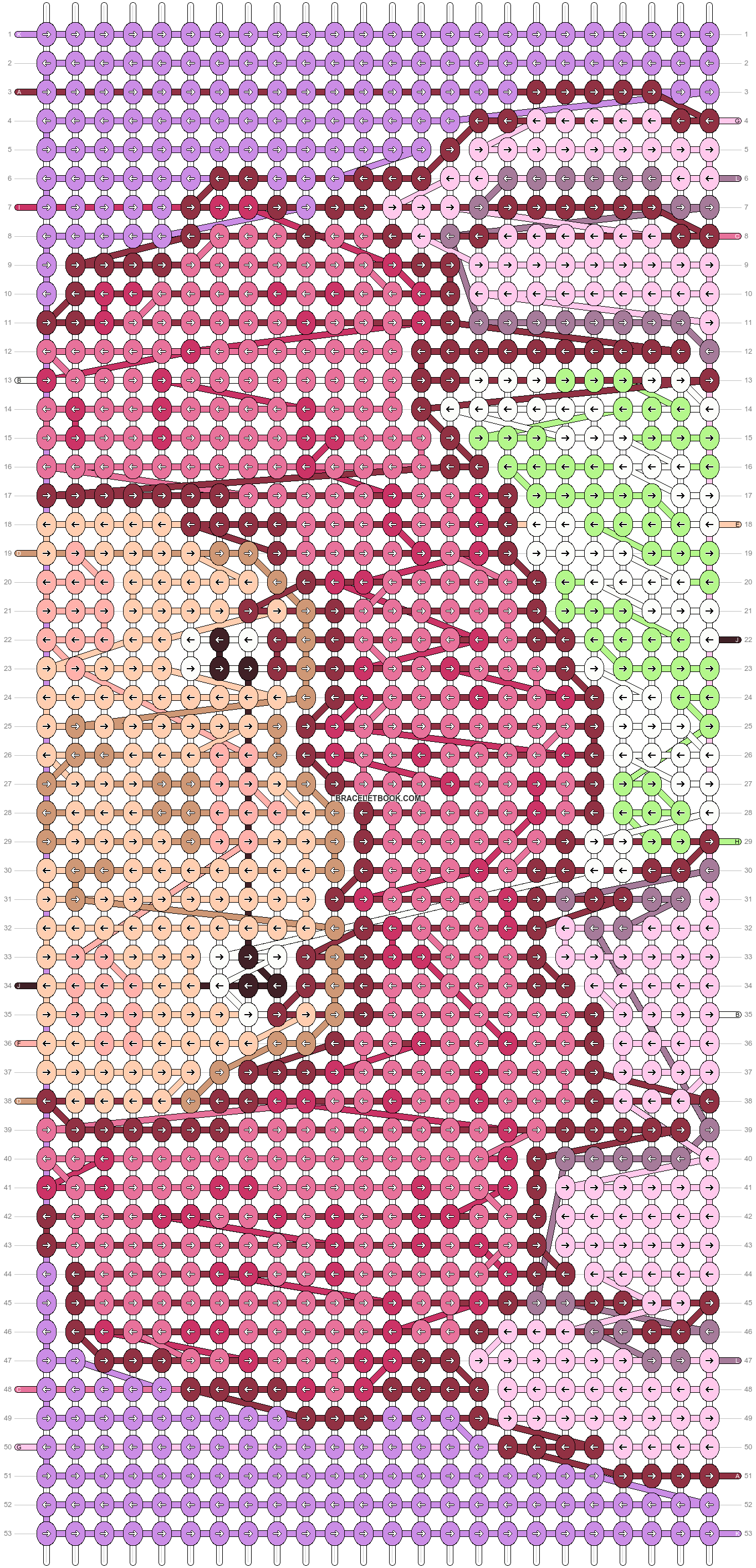 Alpha pattern #215581 pattern