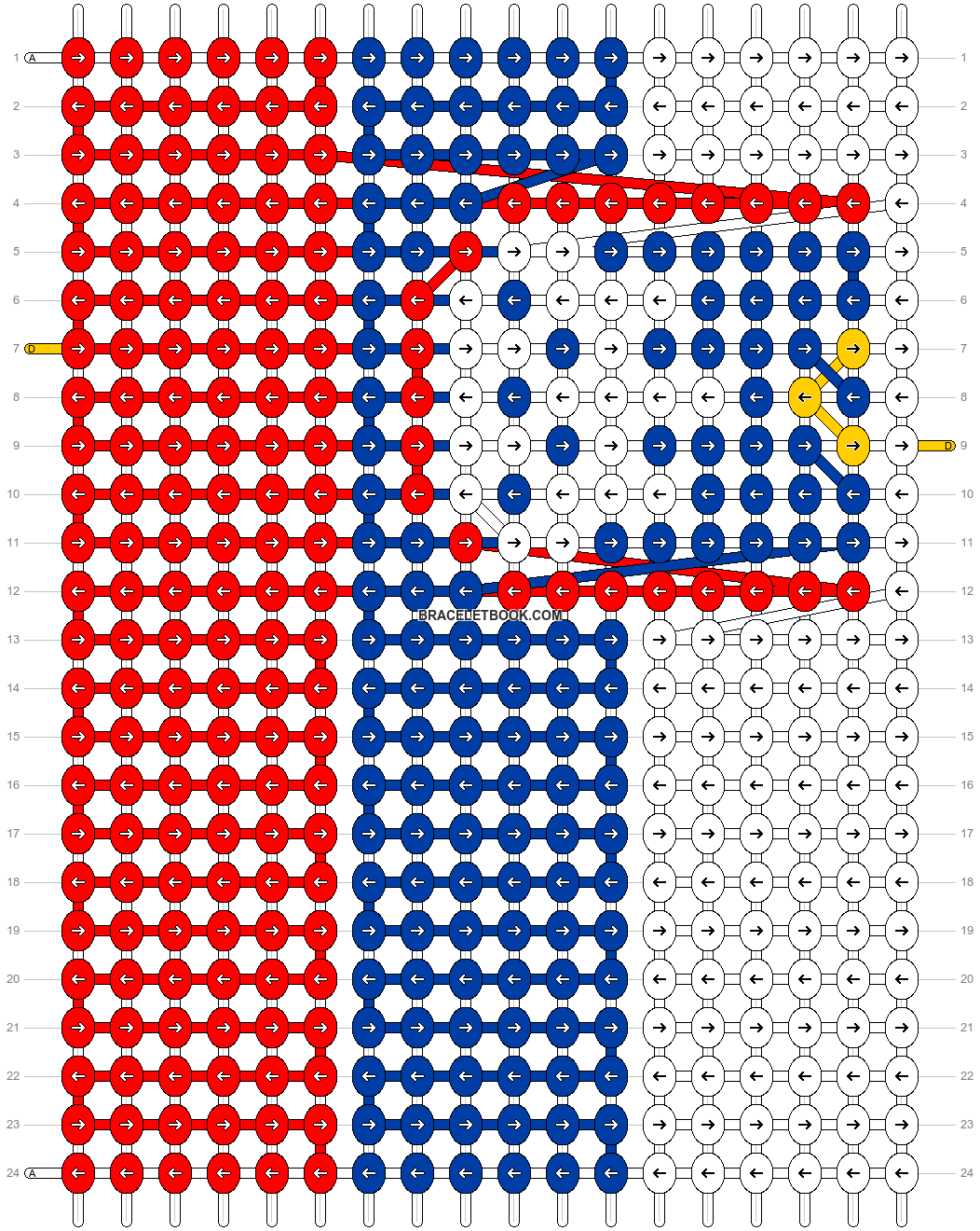 Alpha pattern #215603 pattern