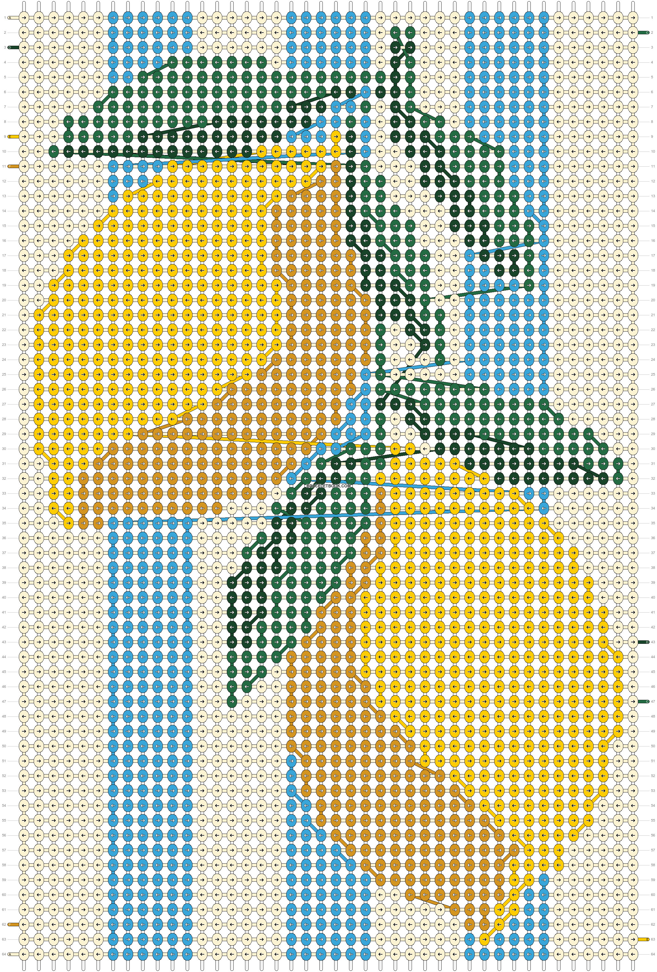 Alpha pattern #215605 pattern