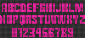 Alpha pattern #215606