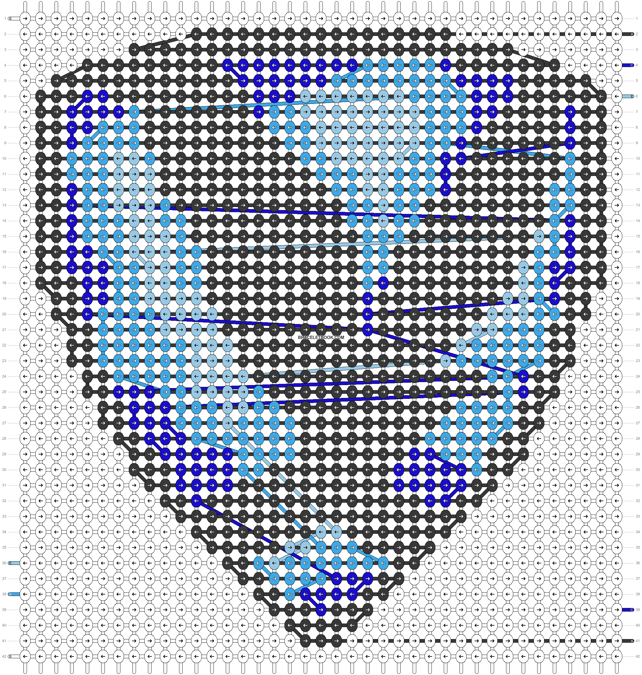Alpha pattern #215607 pattern