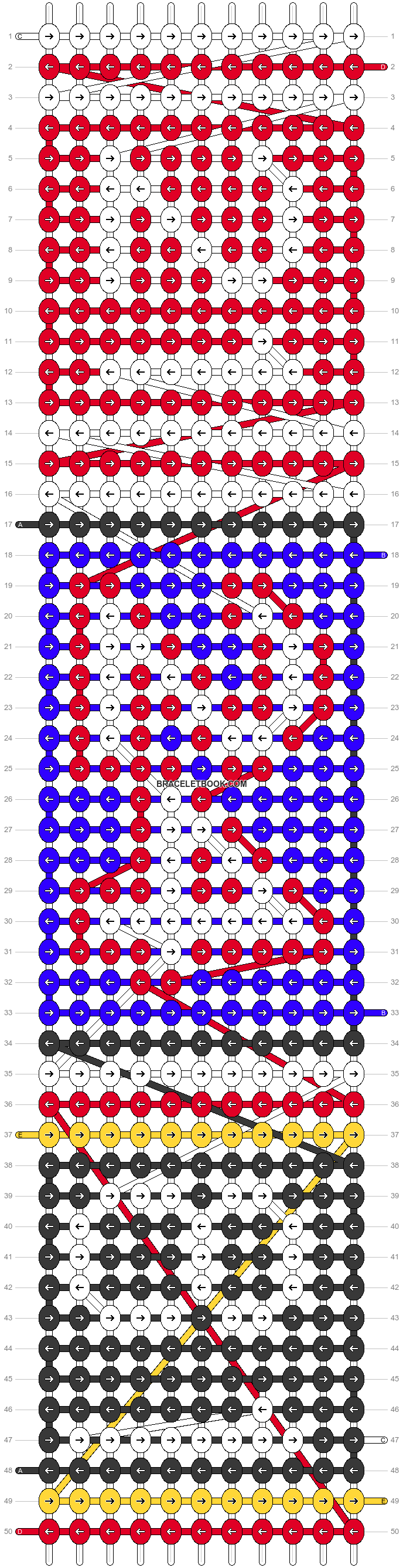 Alpha pattern #215610 pattern